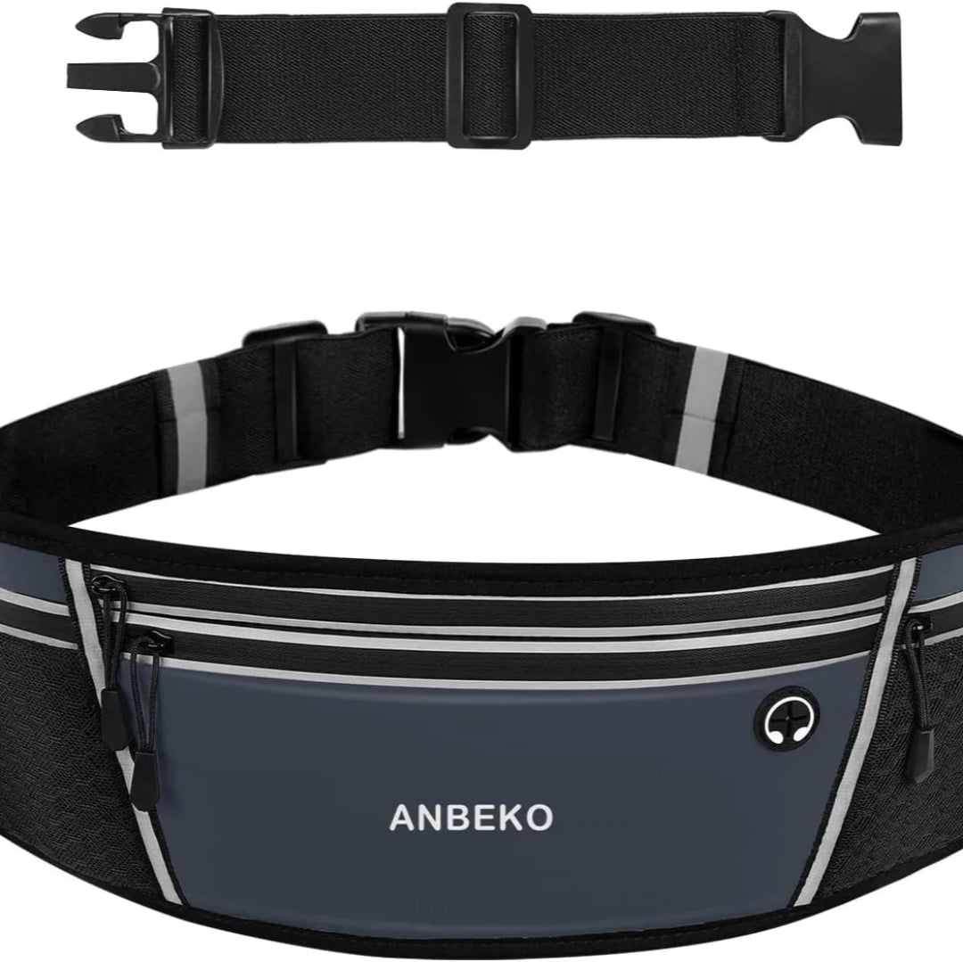 ANBEKO Running Belt With Extender