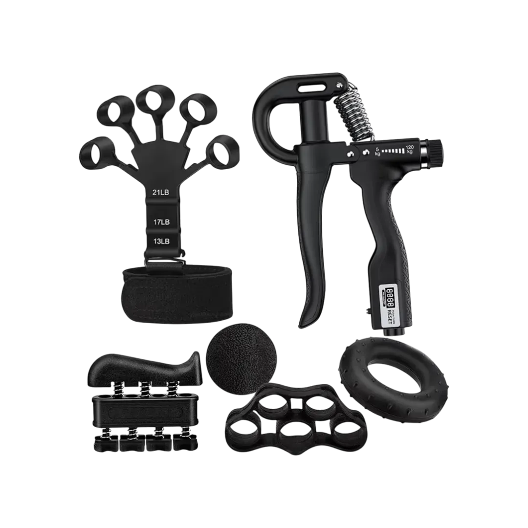 Adjustable Hand Grip Strengthener - 5 to 120Kg