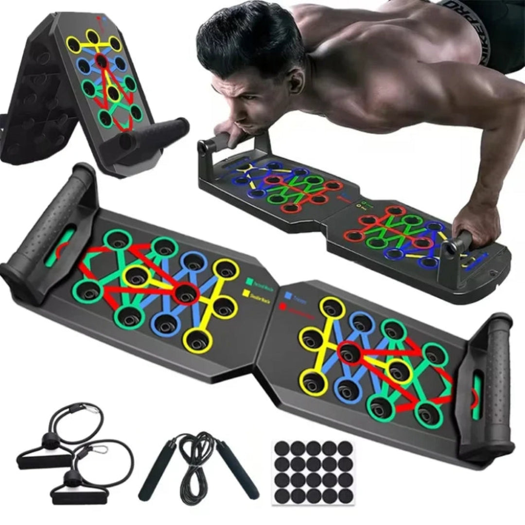 Compact Push-Up Board Set