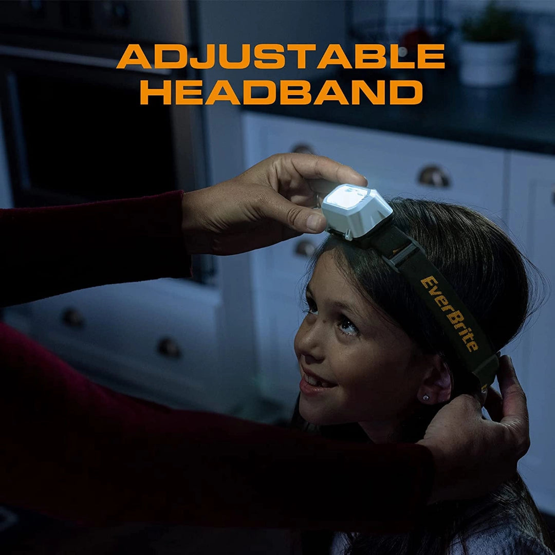 Everbrite LED Headlamp - 2 Pack