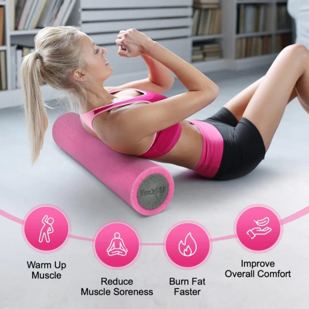 Foam Roller for Muscle Recovery And Pain Relief
