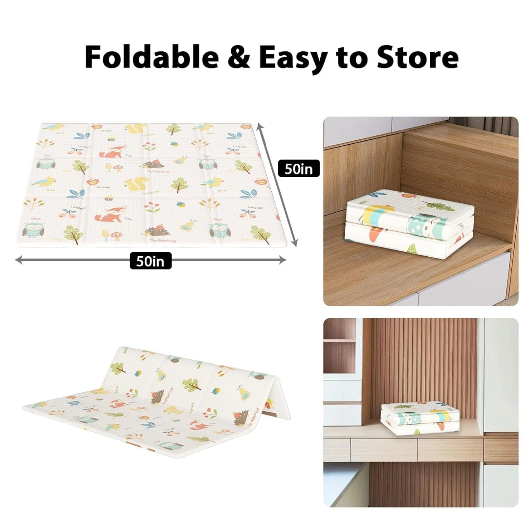 Infant Shining Baby Play Mat