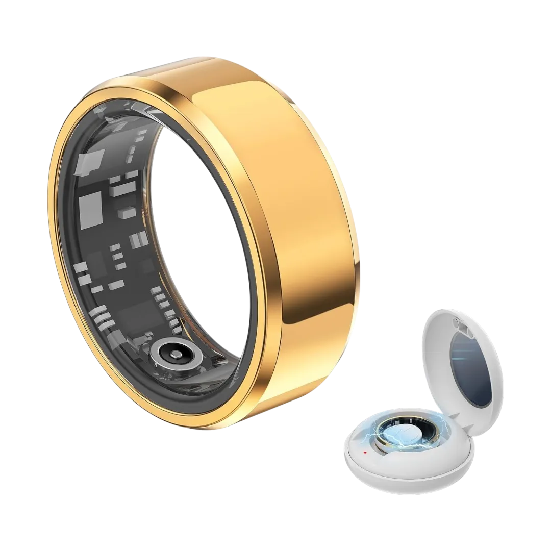 Smart Ring Health Tracker