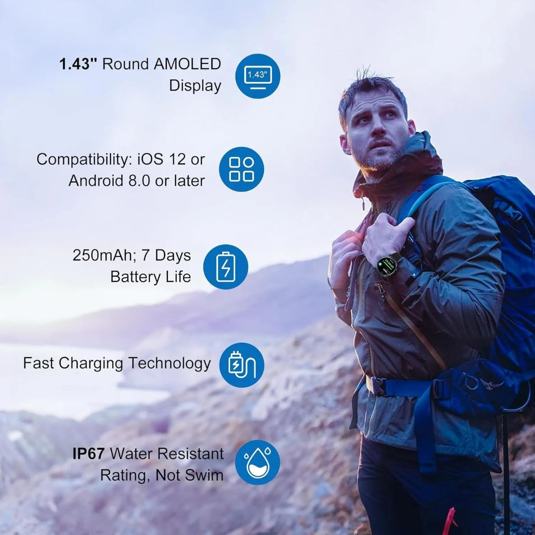 Smart Watch With Call Function