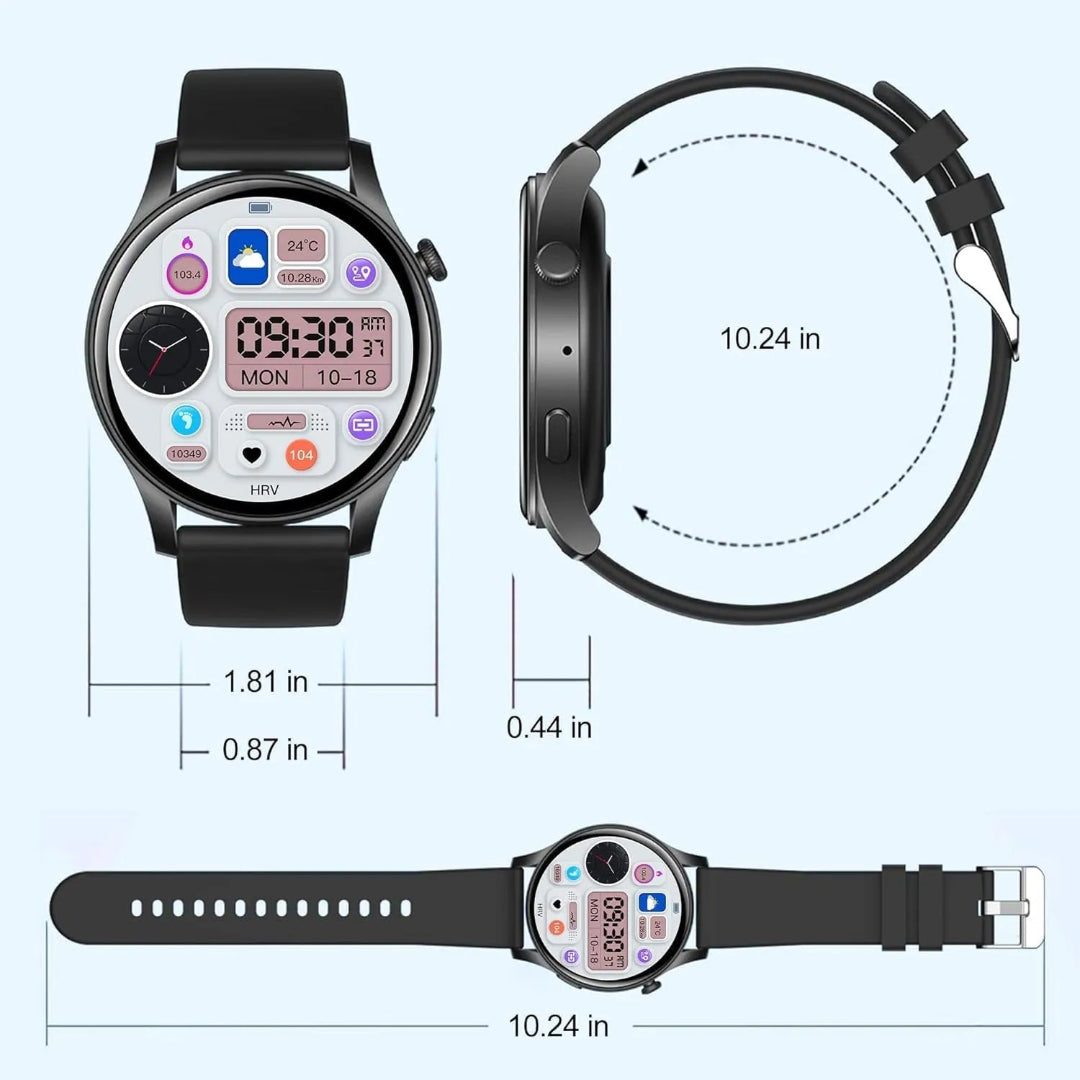Smart Watch With Call Function