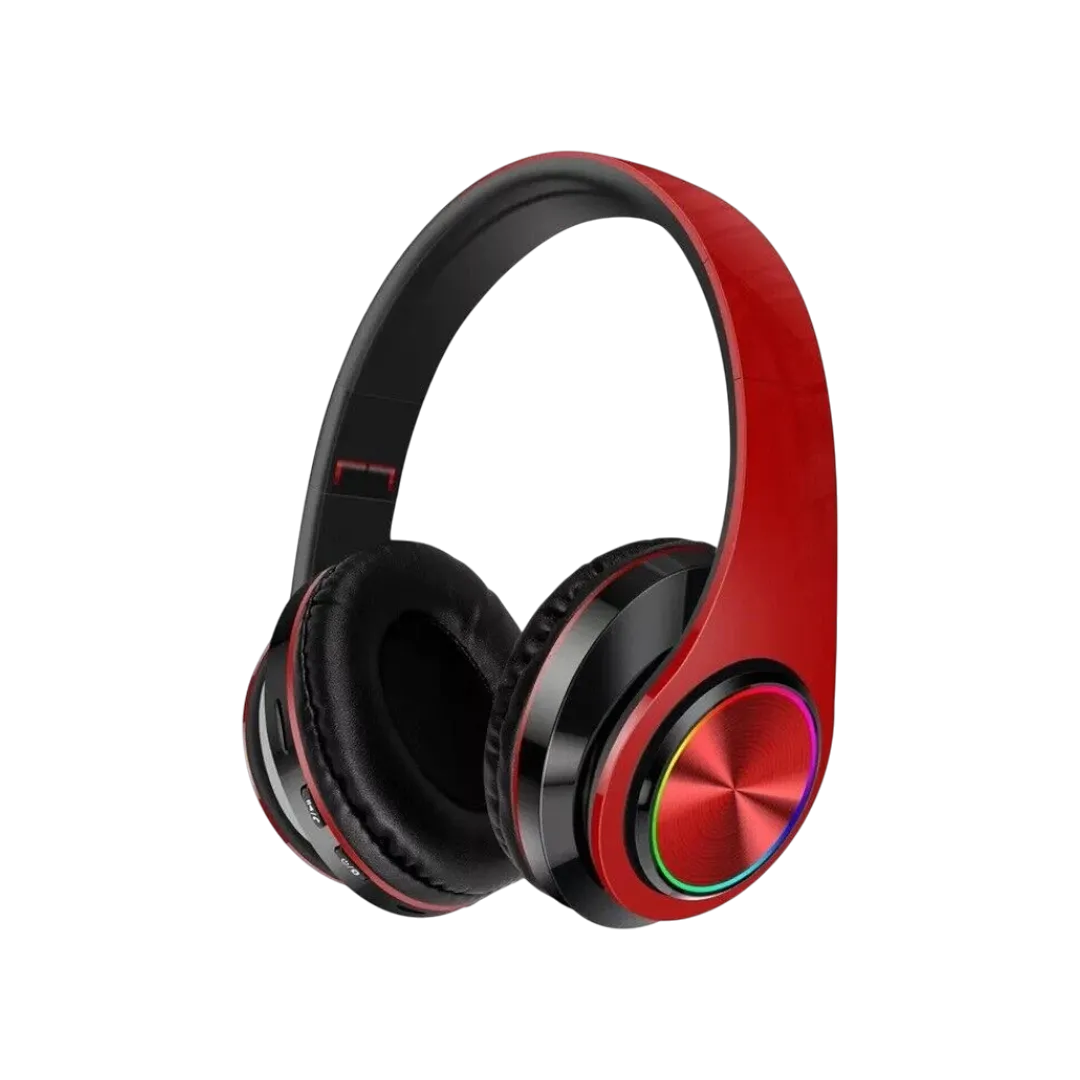 Super Bass LED Bluetooth Headphones