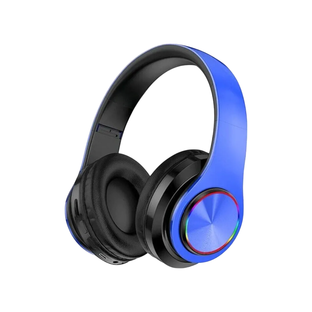 Super Bass LED Bluetooth Headphones