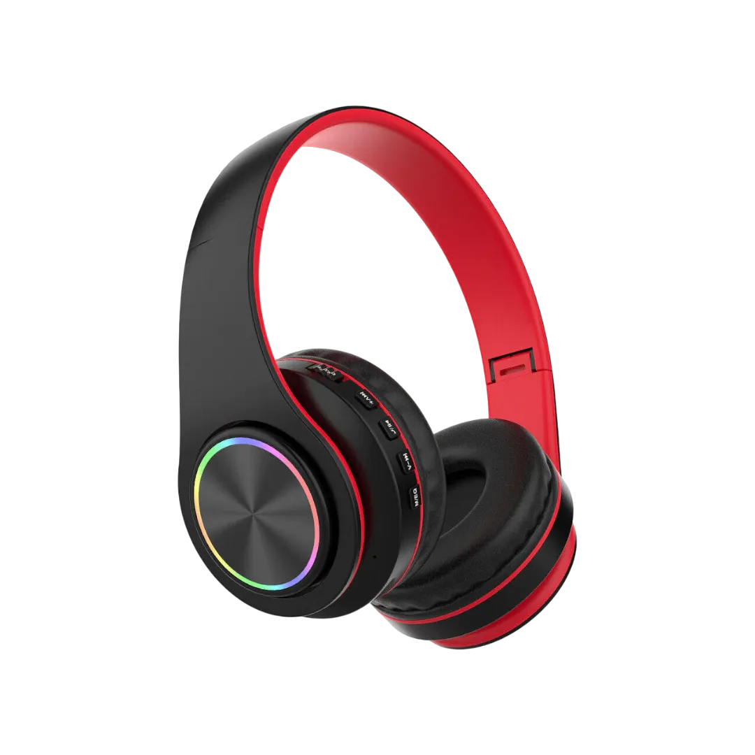 Super Bass LED Bluetooth Headphones
