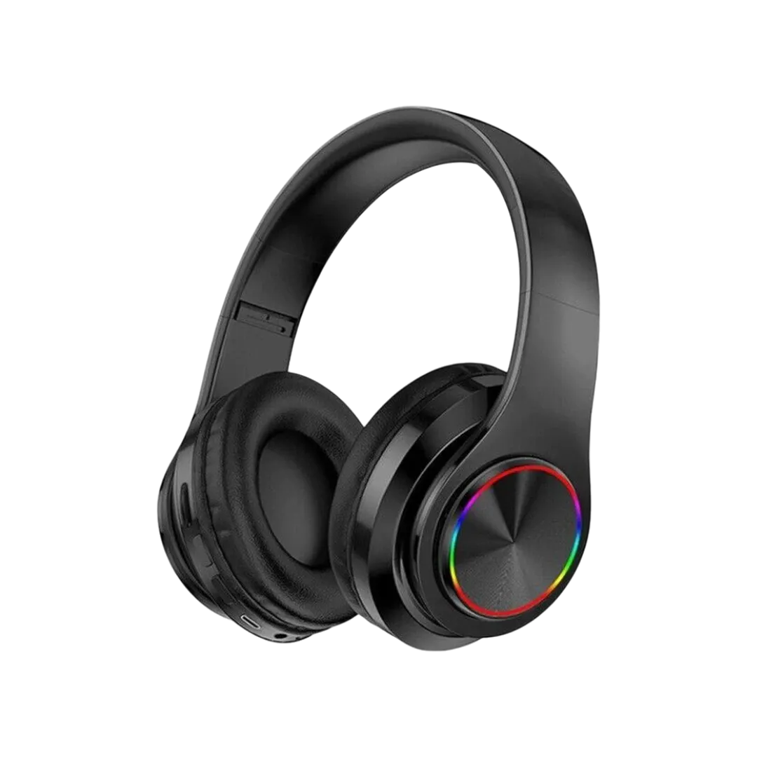 Super Bass LED Bluetooth Headphones