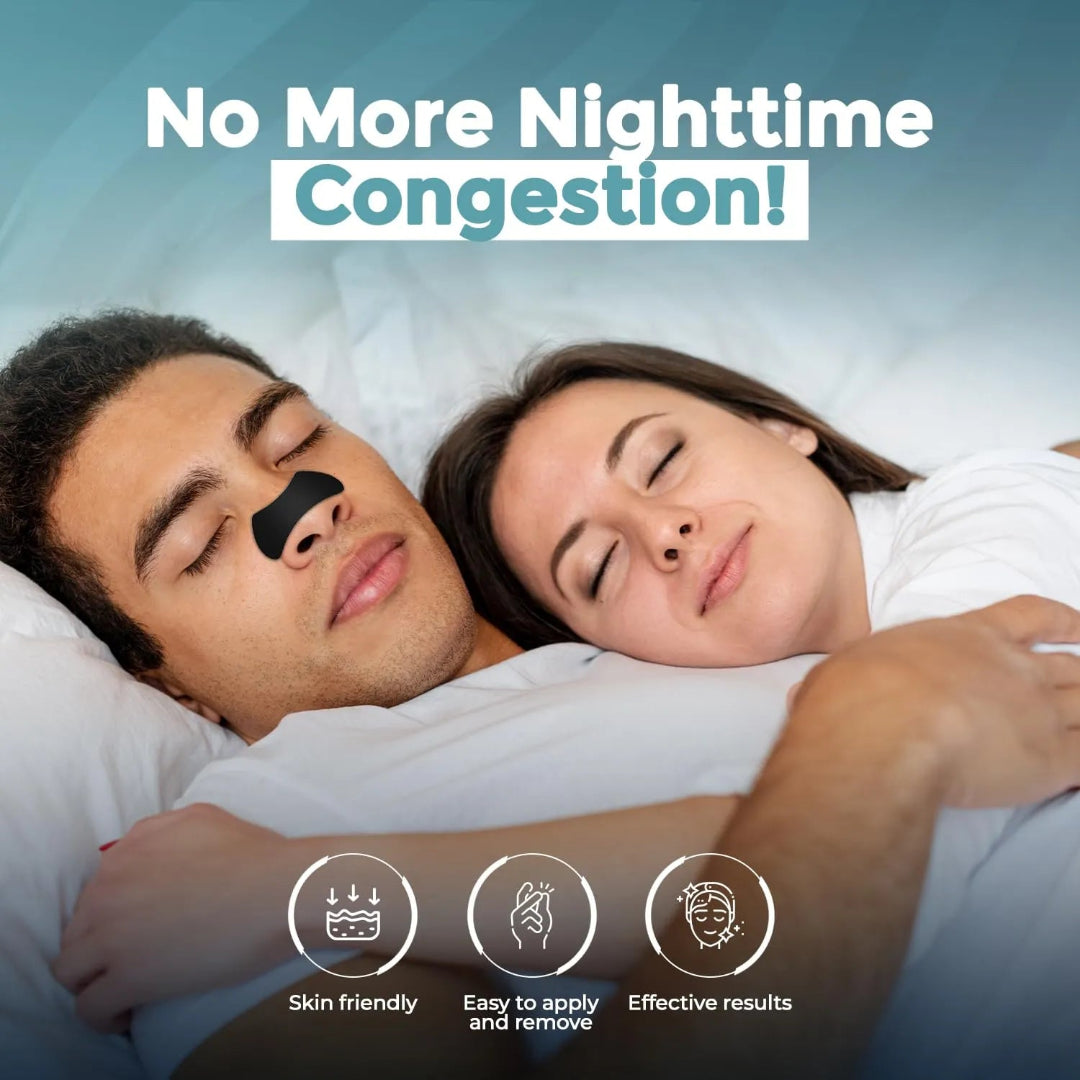WEB DEALZ™ Anti Snoring Nasal Strips