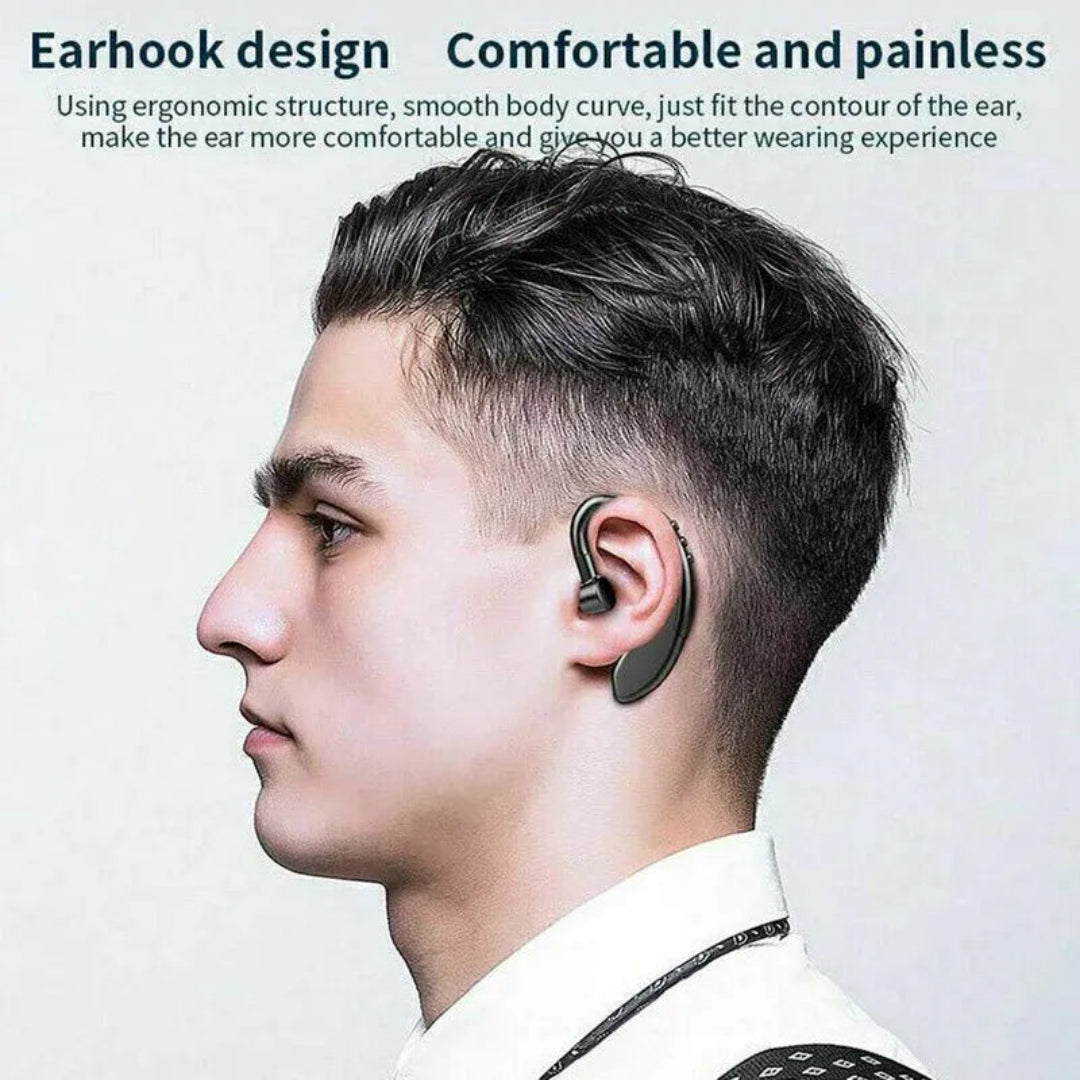 Wireless Bluetooth 5.0 Earpiece Headset
