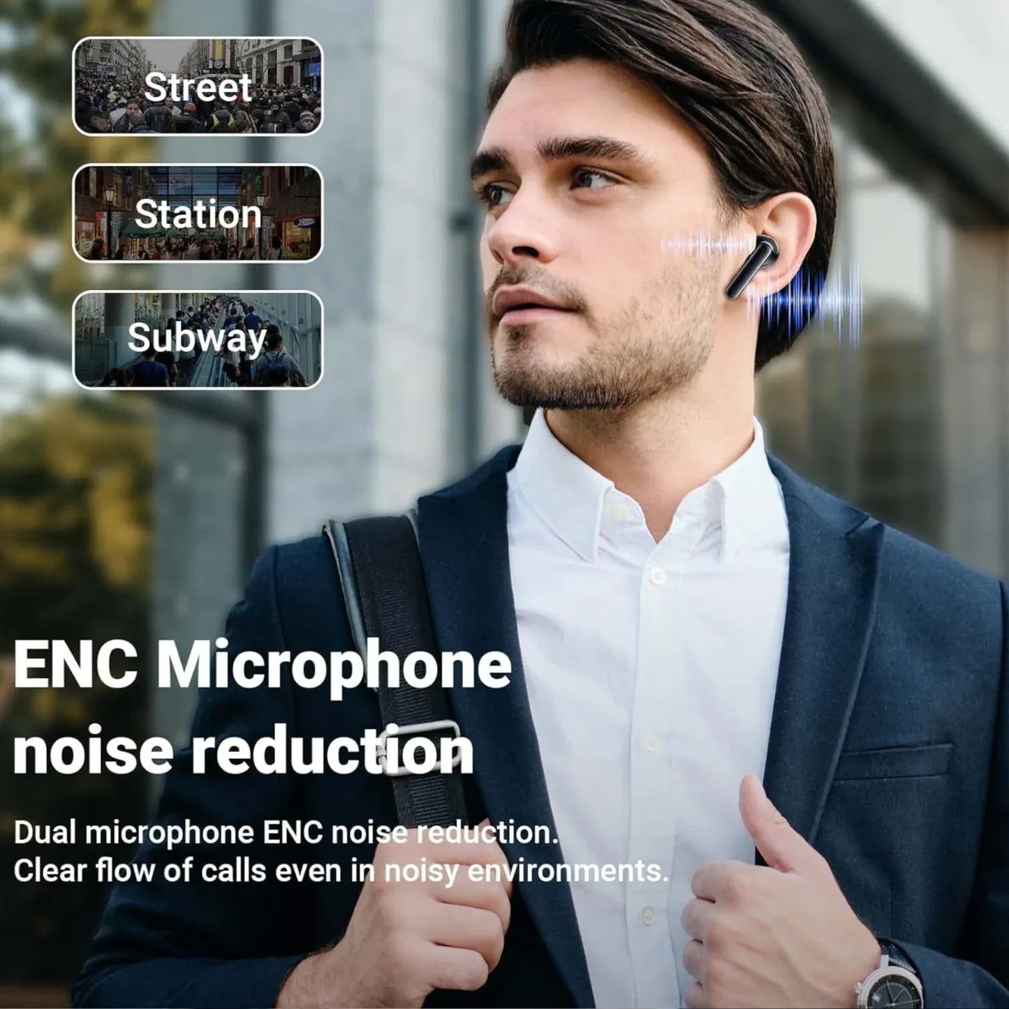 Wireless Bluetooth 5.3 Earbuds