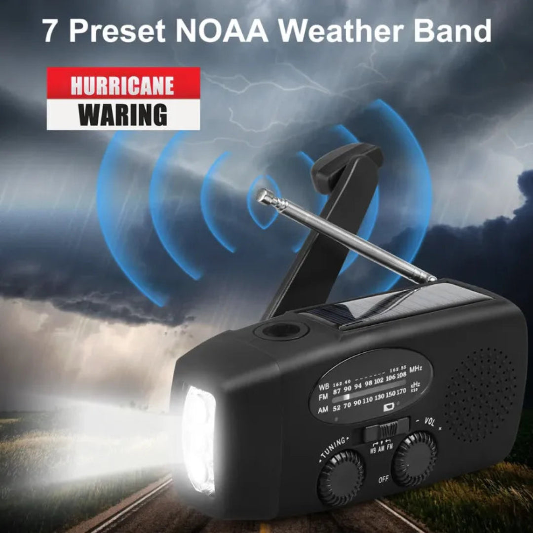 Emergency Weather Alert Radio