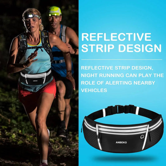 ANBEKO Running Belt With Extender