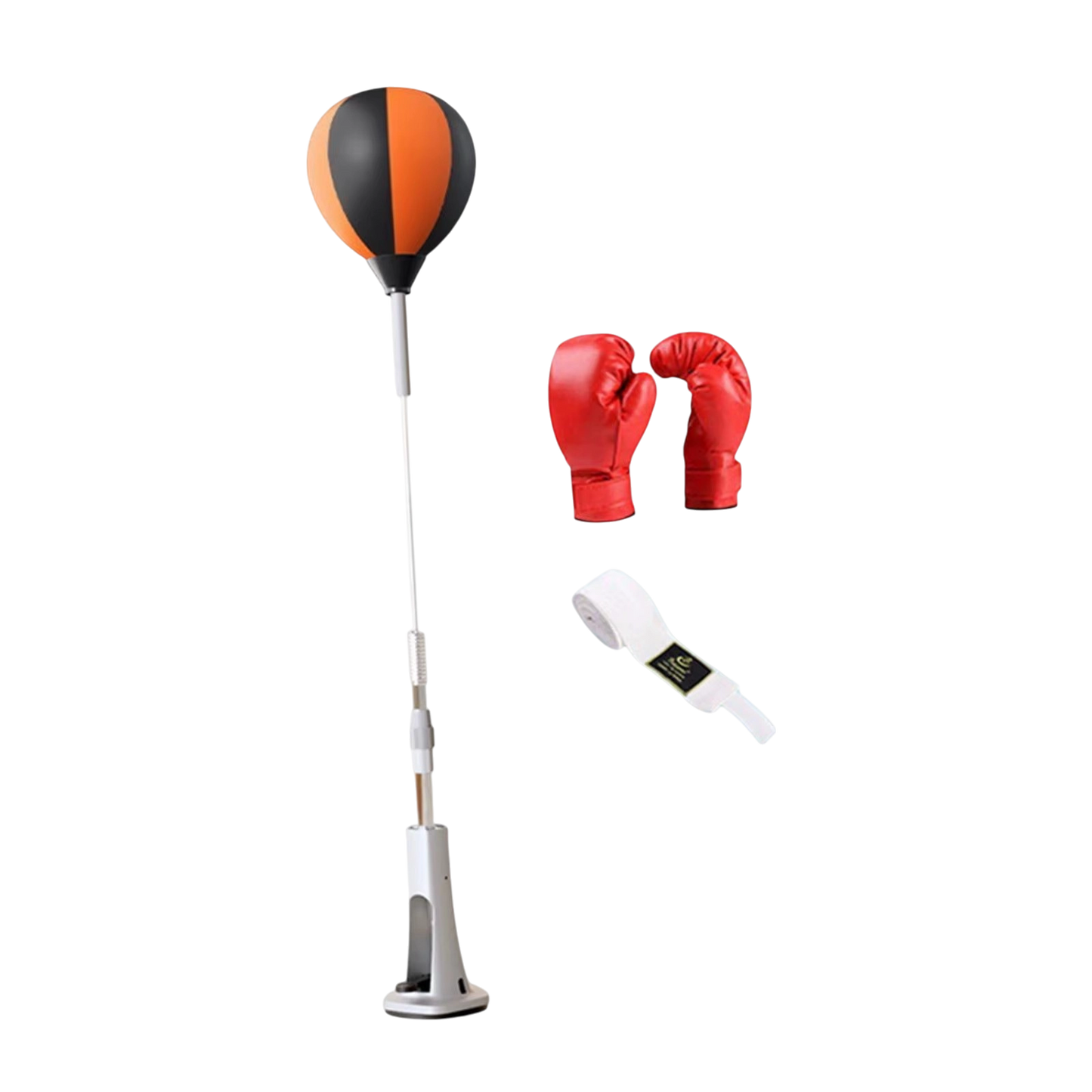 Adjustable Boxing Reaction Ball with Suction Cup Base
