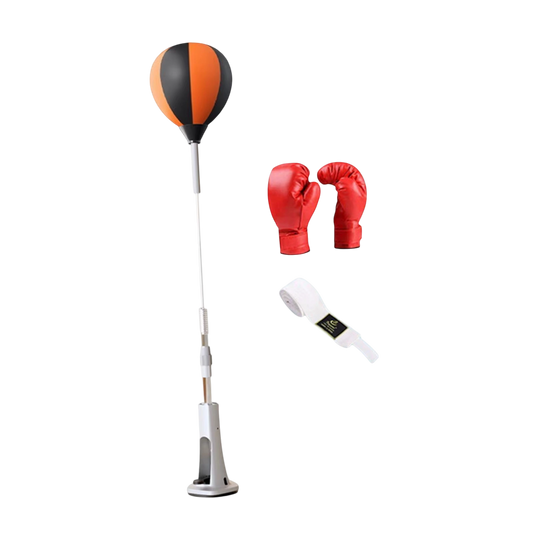 Adjustable Boxing Reaction Ball with Suction Cup Base