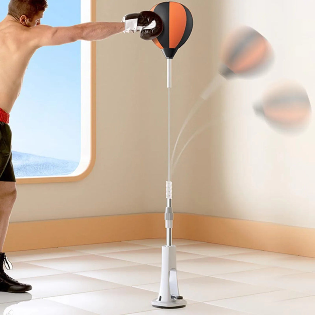 Adjustable Boxing Reaction Ball with Suction Cup Base