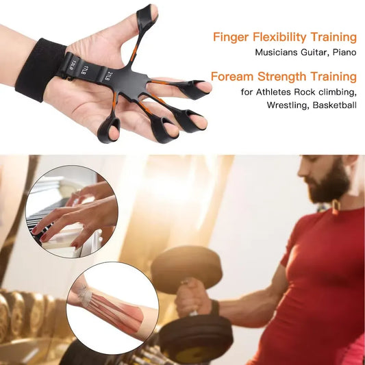 Adjustable Hand Grip Strengthener - 5 to 120Kg