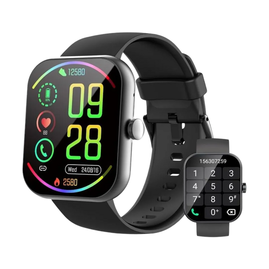 Black Smart Watch