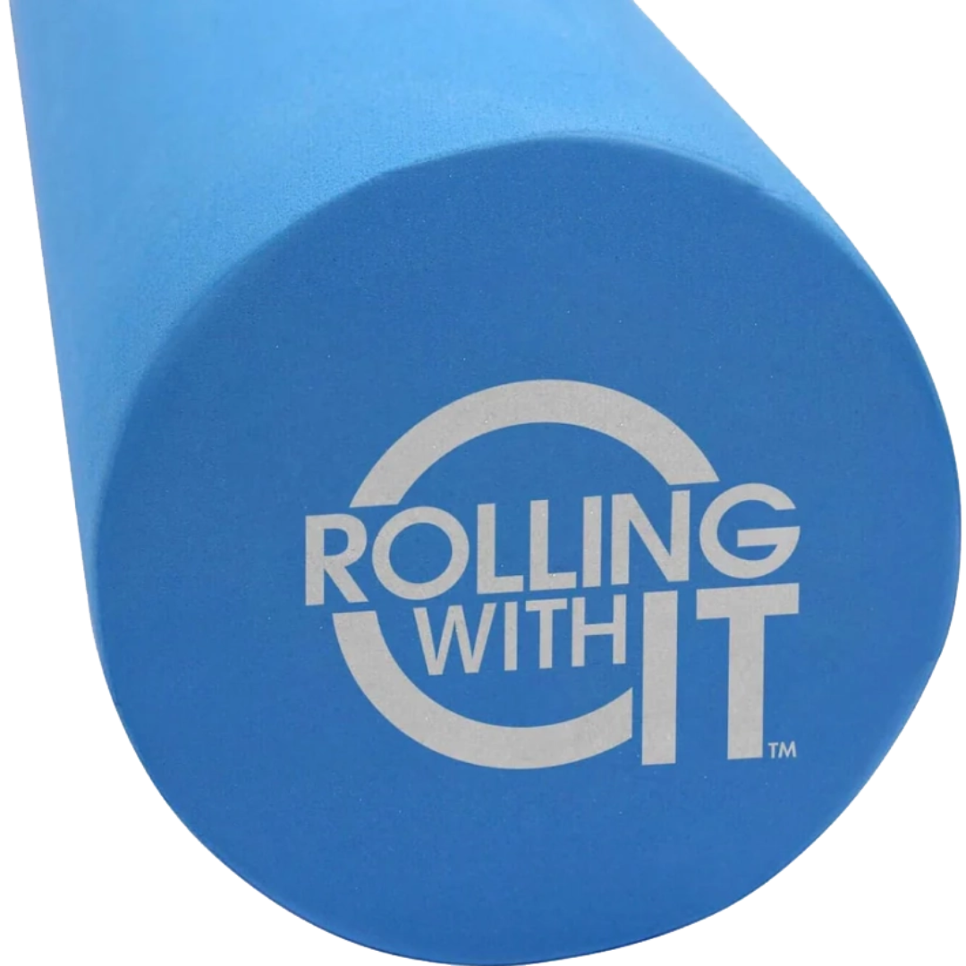 Blue Deep Tissue Foam Roller
