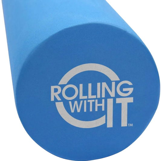 Blue Deep Tissue Foam Roller