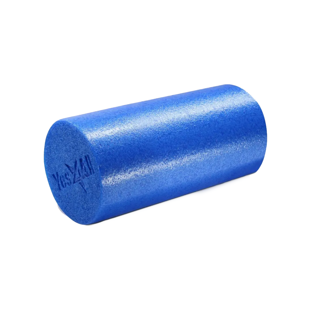 Blue Foam Roller For Muscle Recovery And Pain Relief