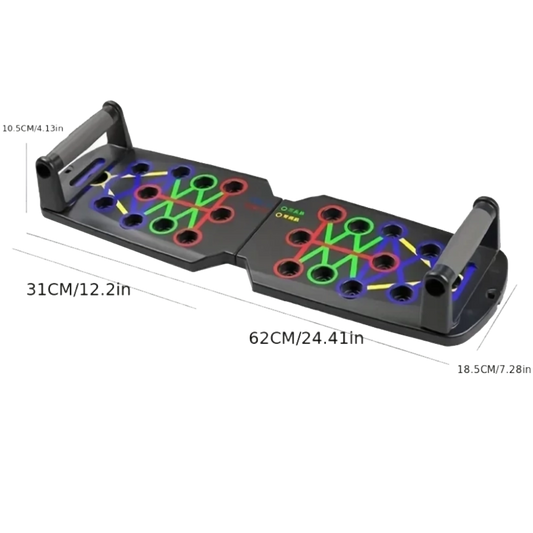 Compact Push-Up Board Set