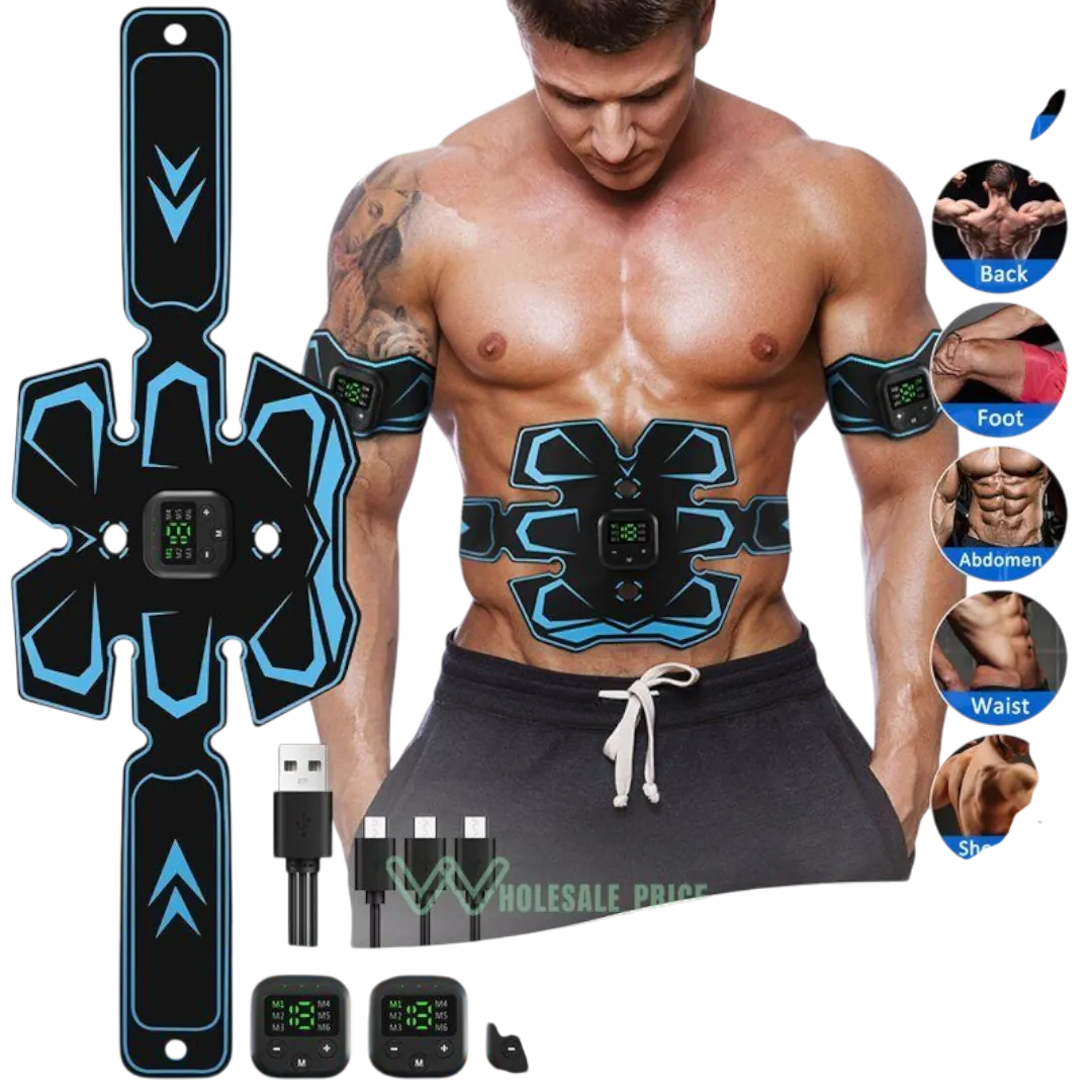 Electric Muscle Toner And ABS Toning Belt