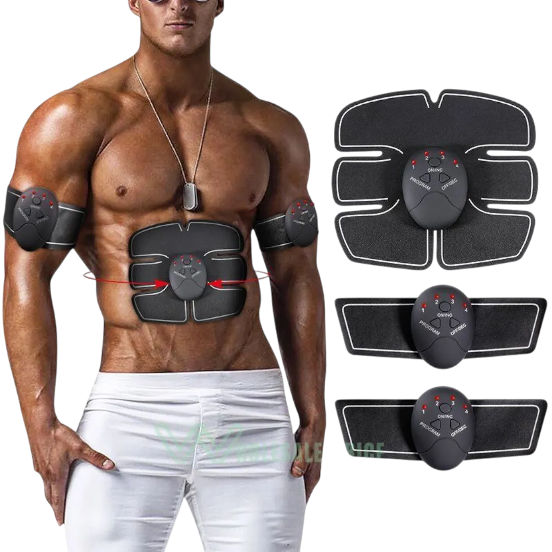 Electric Muscle Toner And ABS Toning Belt