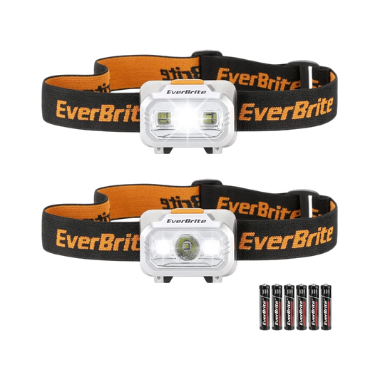 Everbrite LED Headlamp - 2 Pack