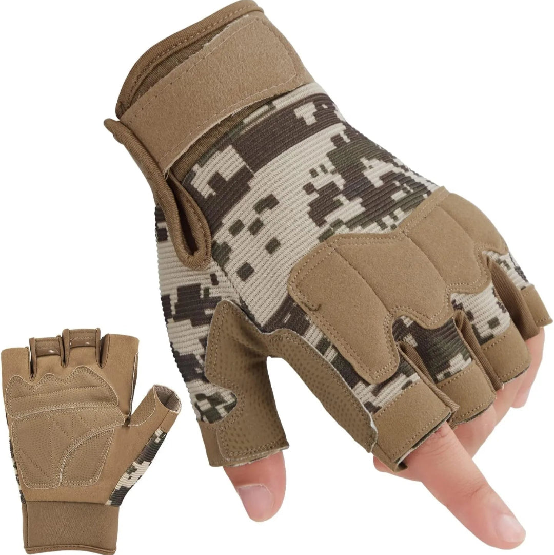 FIORETTO Fingerless Tactical Gloves