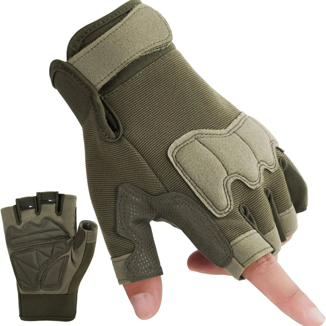 FIORETTO Fingerless Tactical Gloves