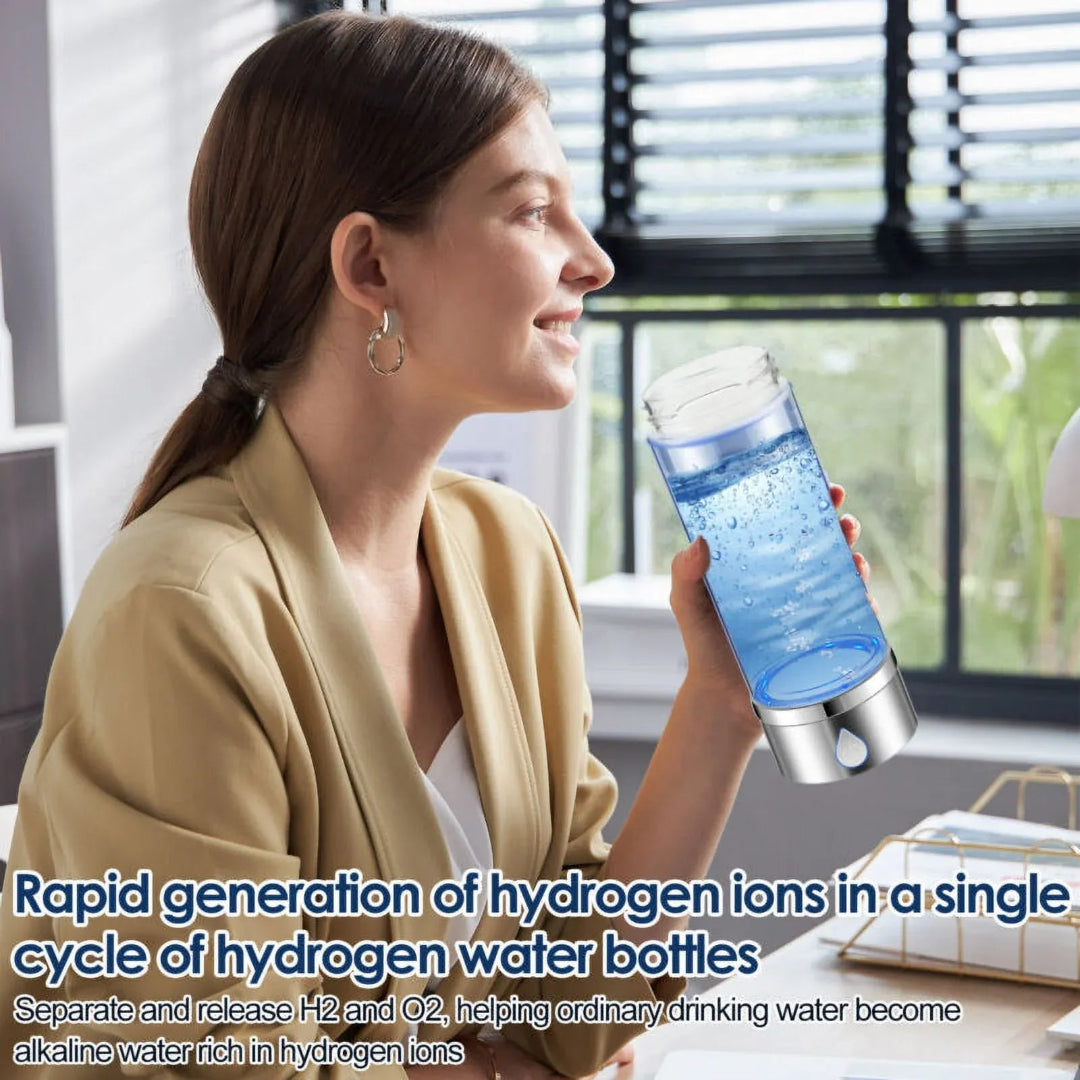 Hydrogen Water Bottle - 360ml