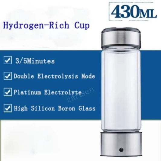 Hydrogen Water Generator - 430ml