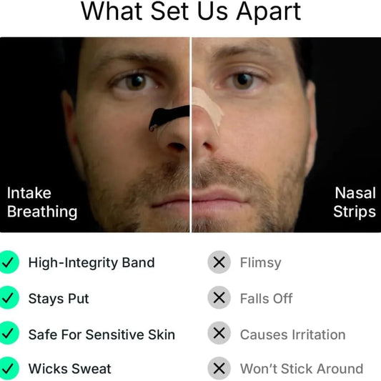 Intake Breathing Extra Bands