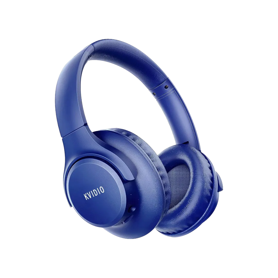 KVIDIO Bluetooth 5.3 Over-Ear Headphones