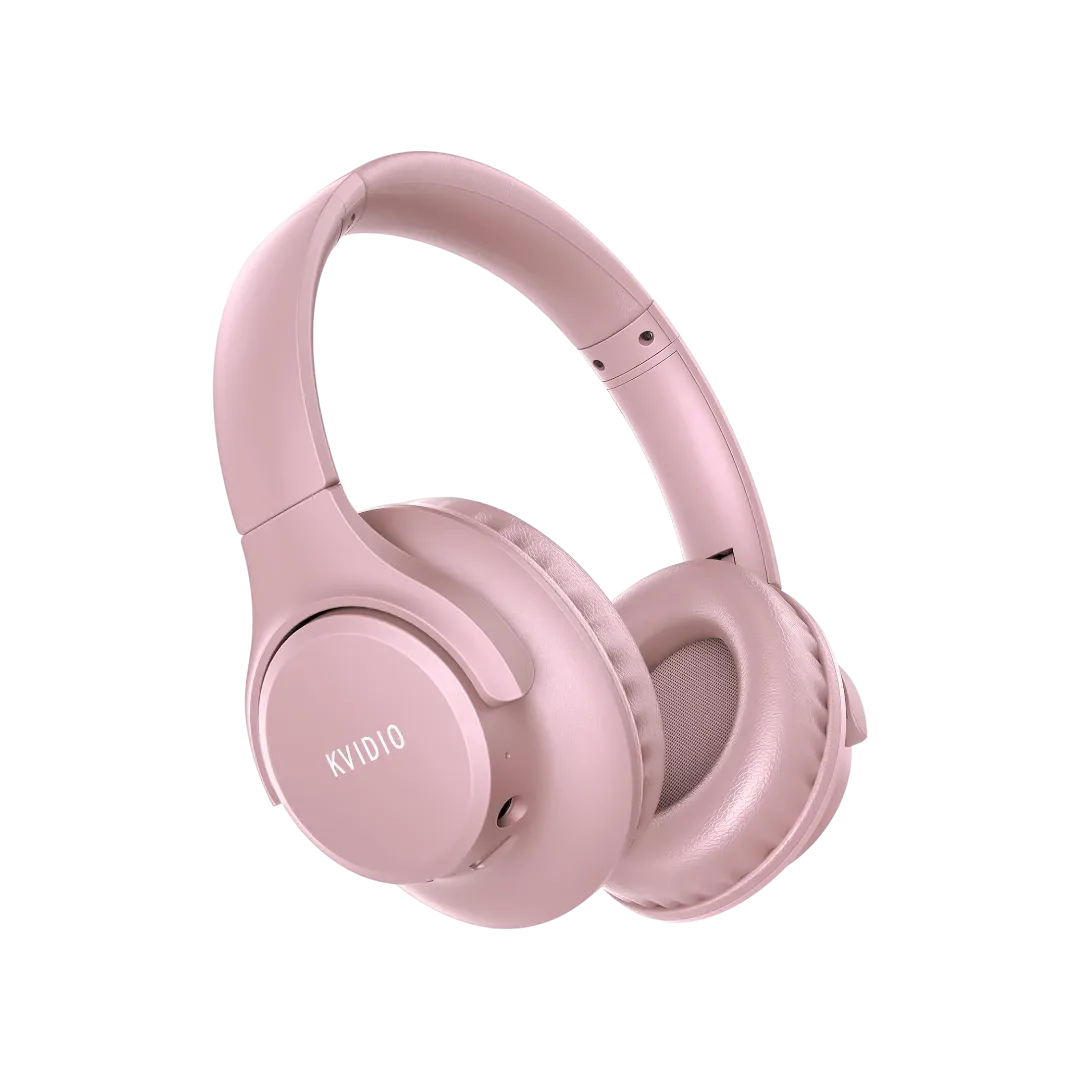 KVIDIO Bluetooth 5.3 Over-Ear Headphones