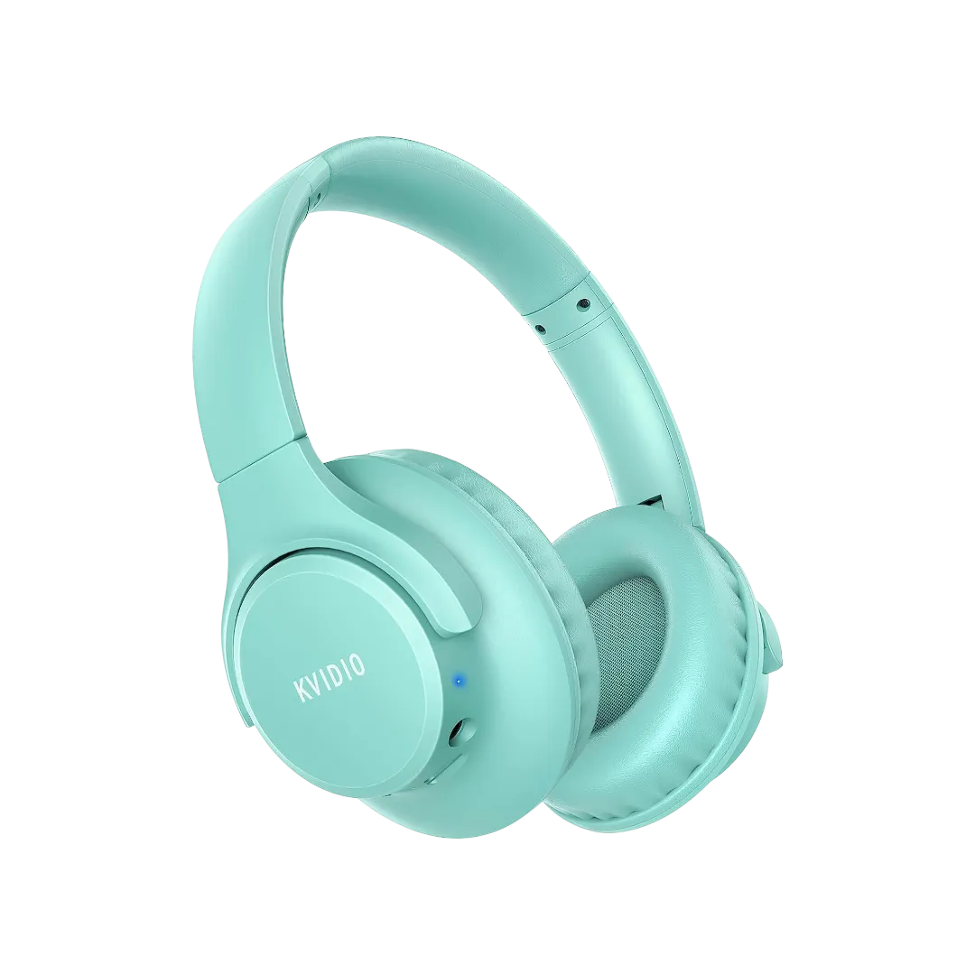 KVIDIO Bluetooth 5.3 Over-Ear Headphones