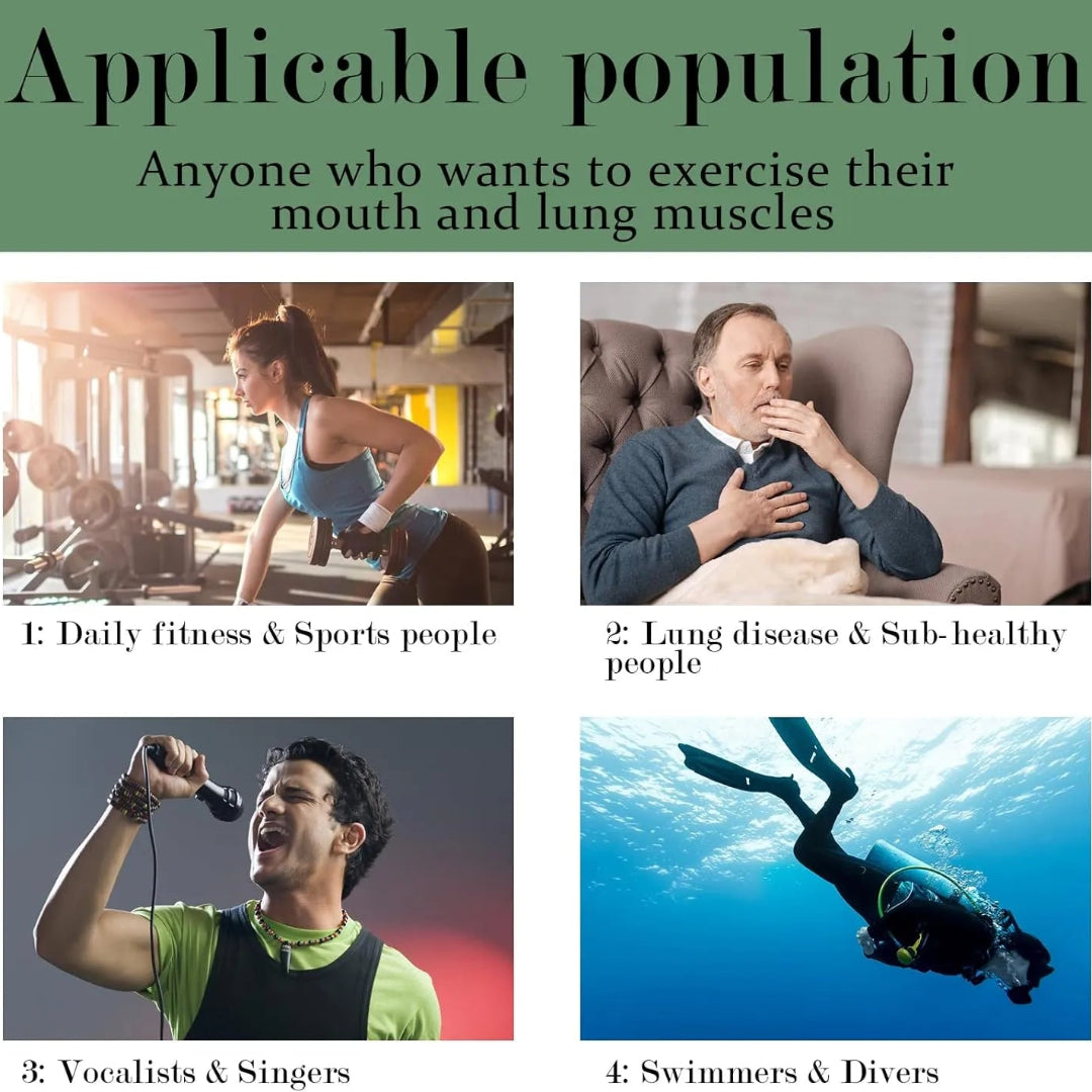 Krelymics Breathing Trainer