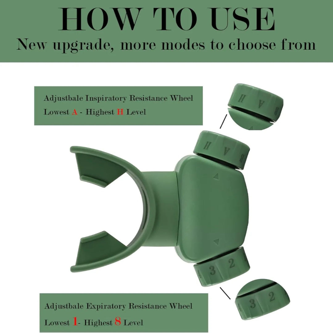 Krelymics Breathing Trainer