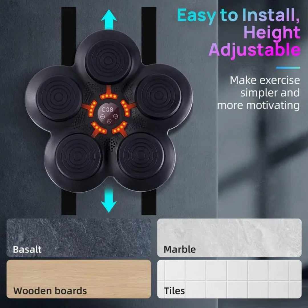 LOVEWE Musical Boxing Machine with Boxing Gloves