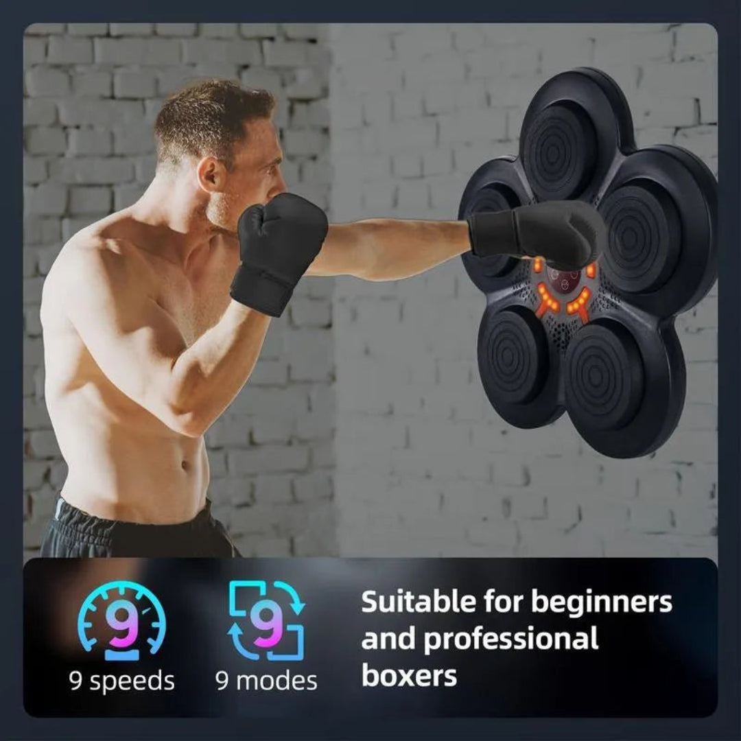 LOVEWE Musical Boxing Machine with Boxing Gloves