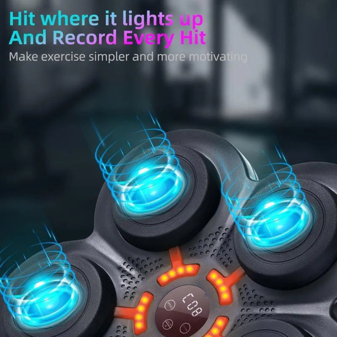 LOVEWE Musical Boxing Machine with Boxing Gloves