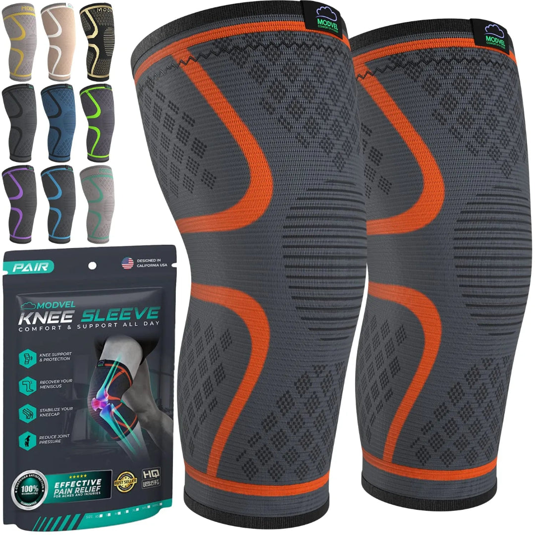 Modvel Compression Knee Brace - 2 Pack