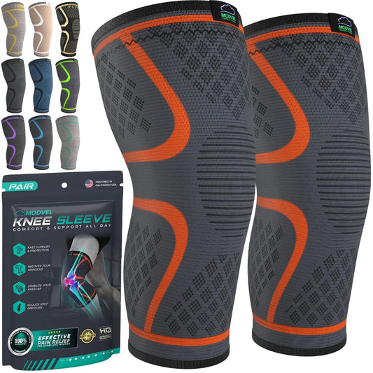 Modvel Compression Knee Brace - 2 Pack
