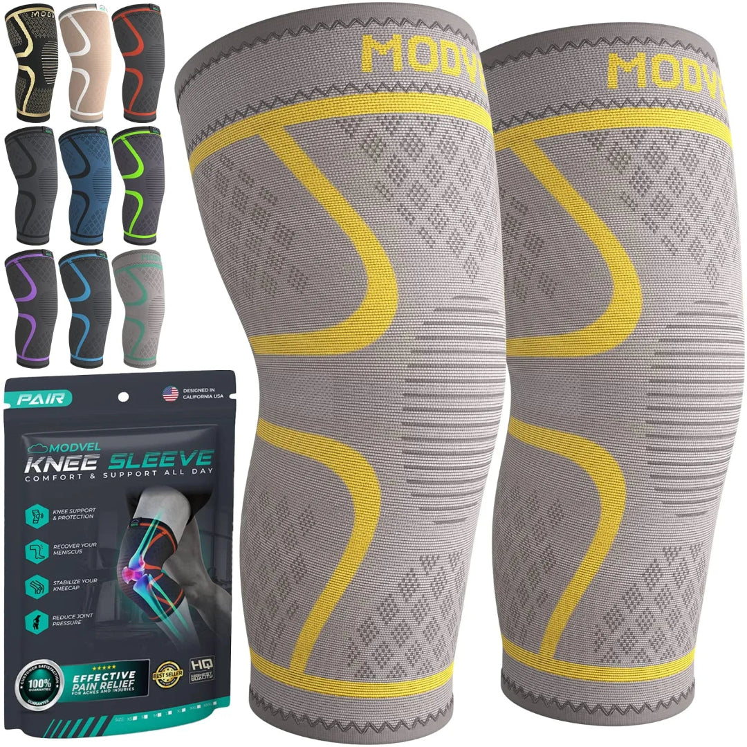 Modvel Compression Knee Brace - 2 Pack