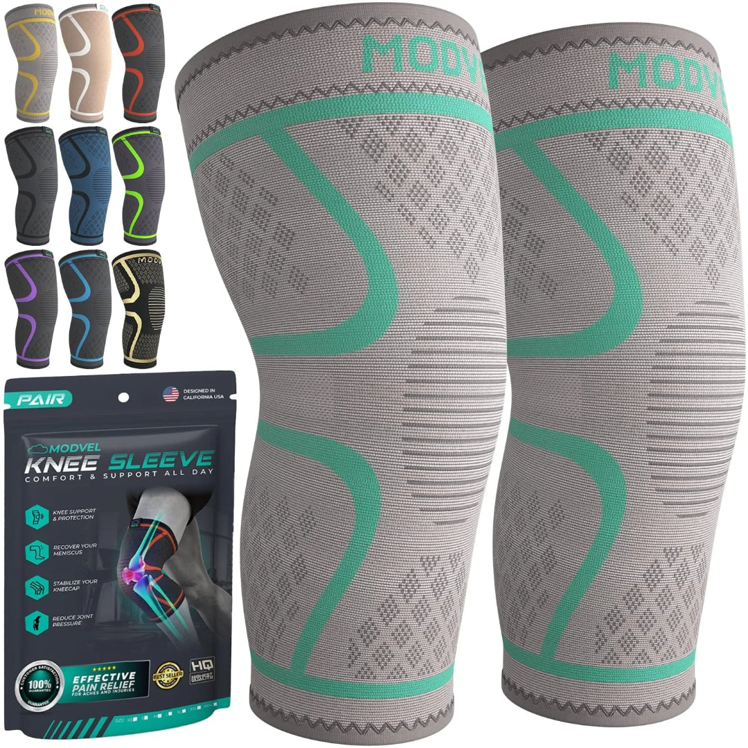 Modvel Compression Knee Brace - 2 Pack