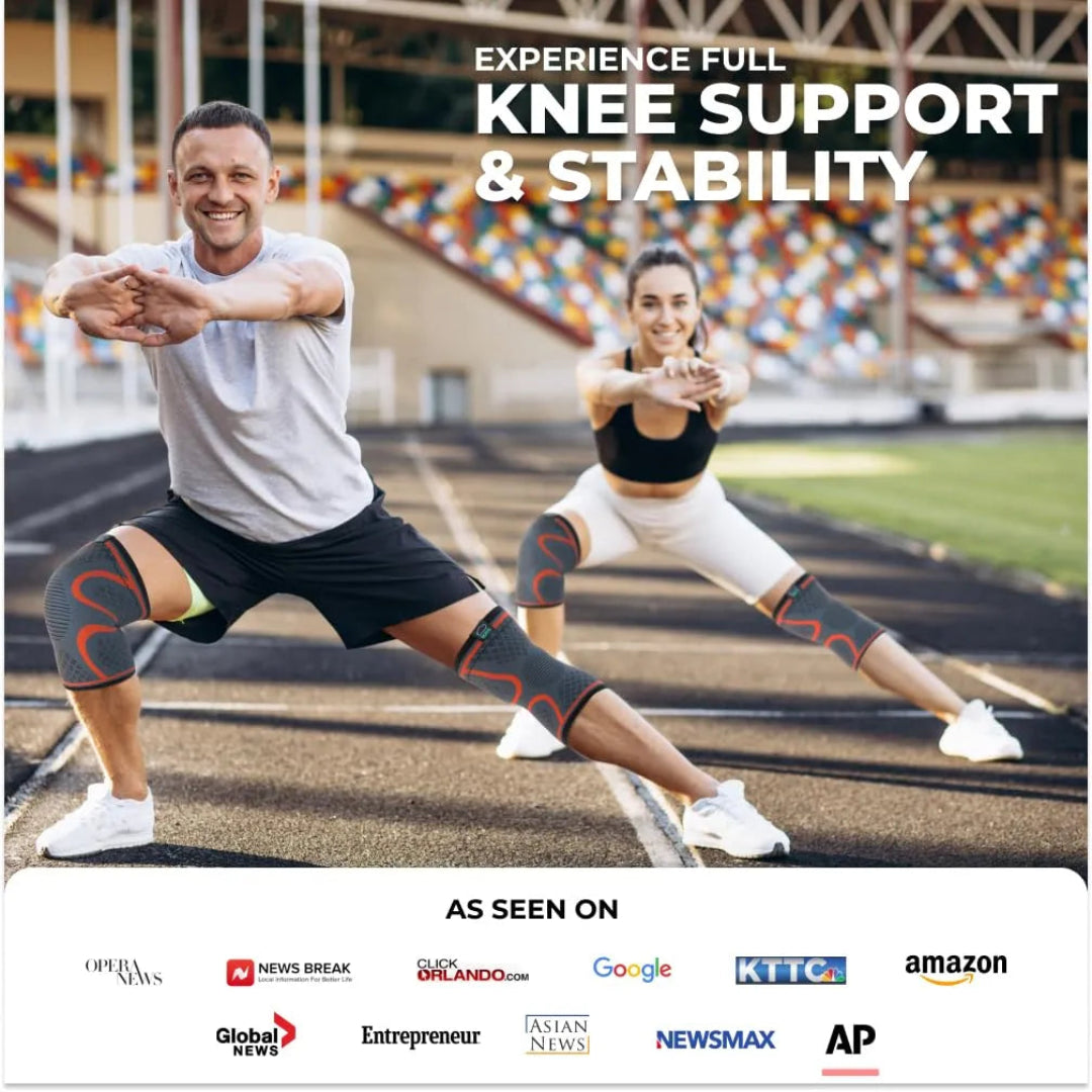 Modvel Compression Knee Brace - 2 Pack