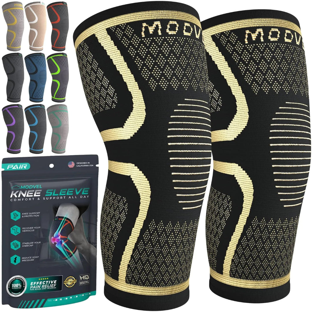 Modvel Compression Knee Brace - 2 Pack
