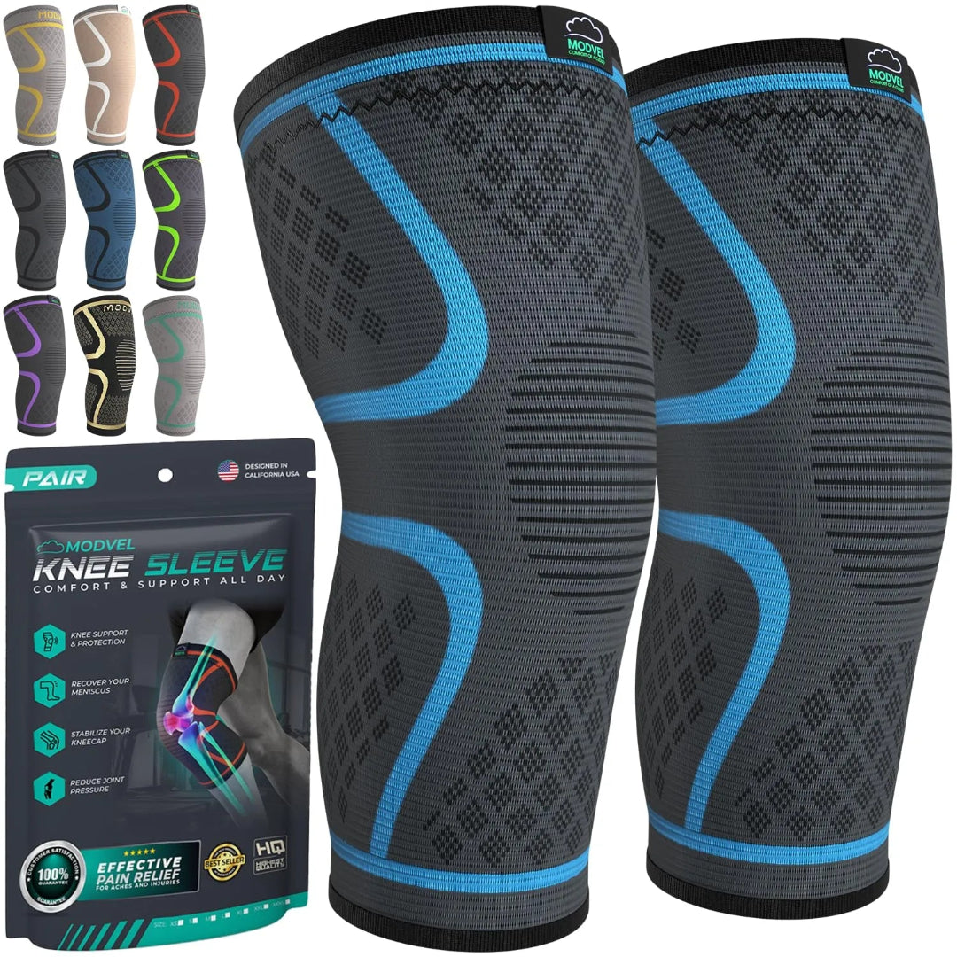Modvel Compression Knee Brace - 2 Pack